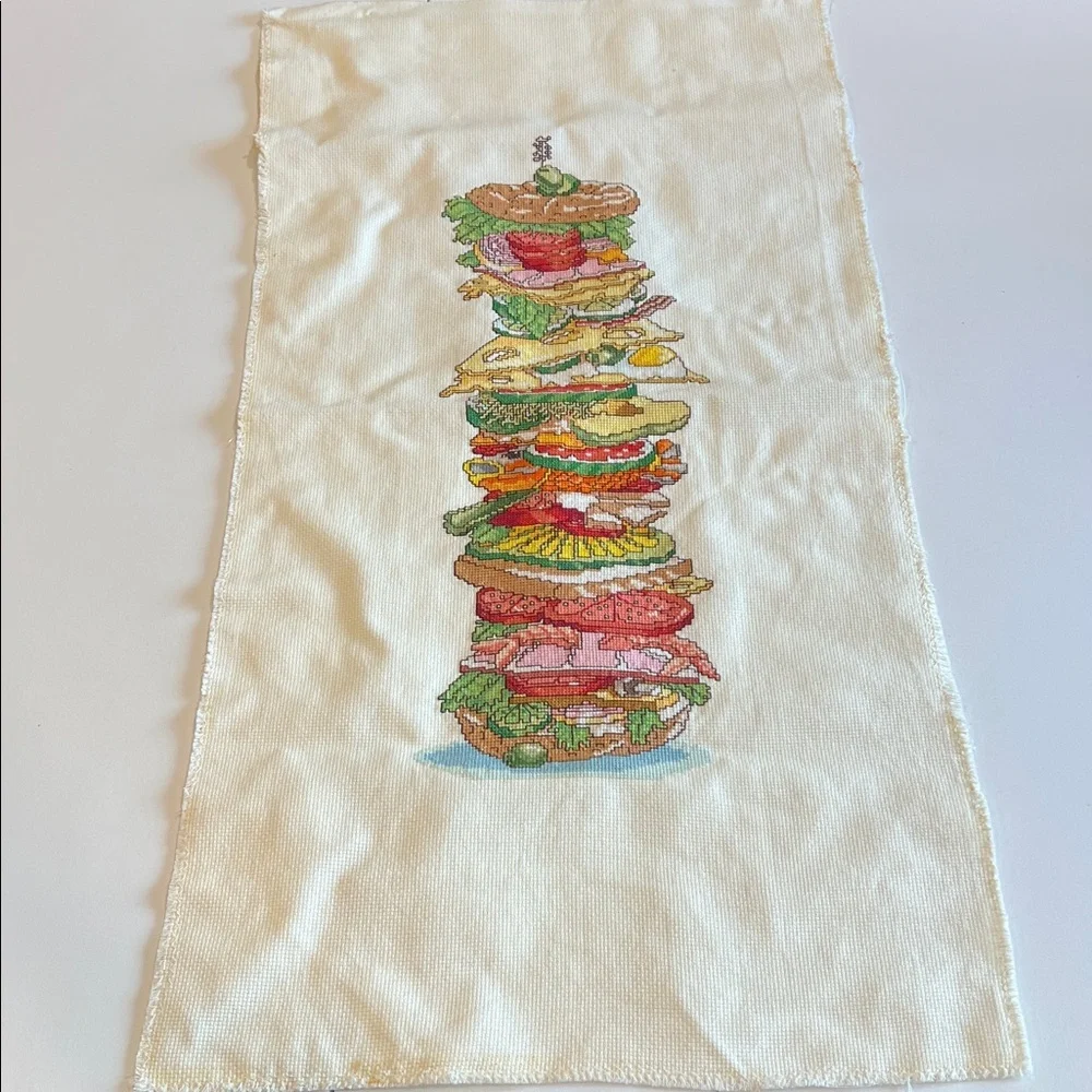 Cross-stitch -‎ Dagwood, Sandwich Art